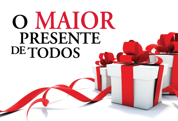 Salvação em Cristo:o maior presente; o melhor que tudo ... s46 convitecapa