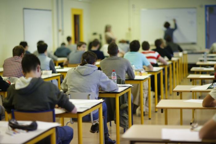 Sala de aula do ensino secundário (EUA)