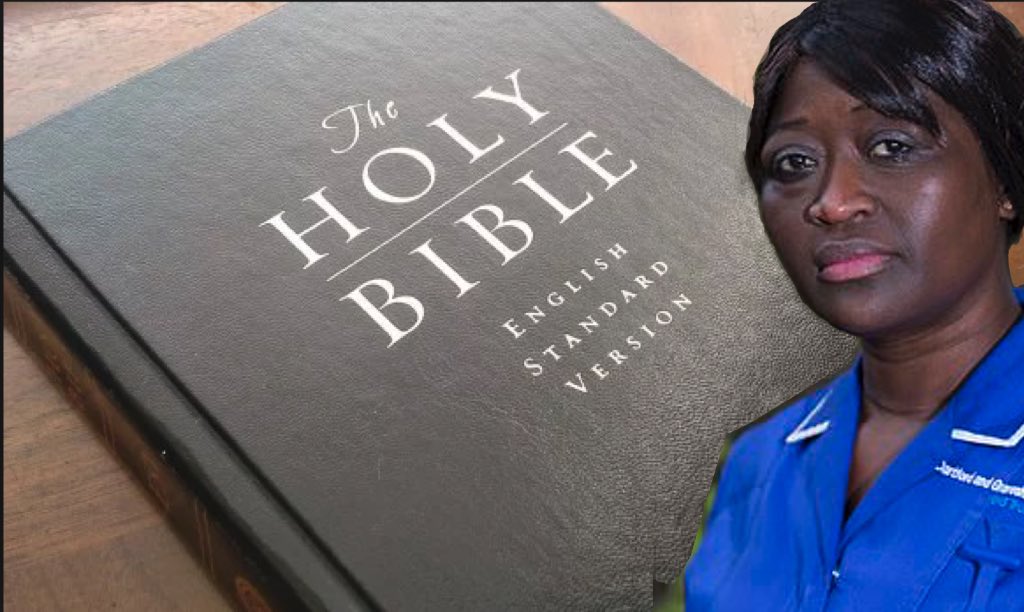 A enfermeira Sarah Kuteh sarah kuteh1