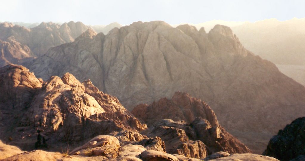 Sinai na Arábia Saudita?