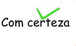Com certeza