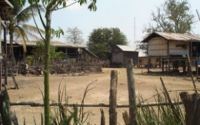 Aldeia no Laos