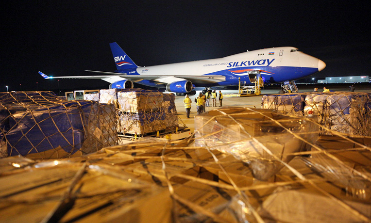 Avião transporta hospital da Bolsa do Samaritano para Mosul