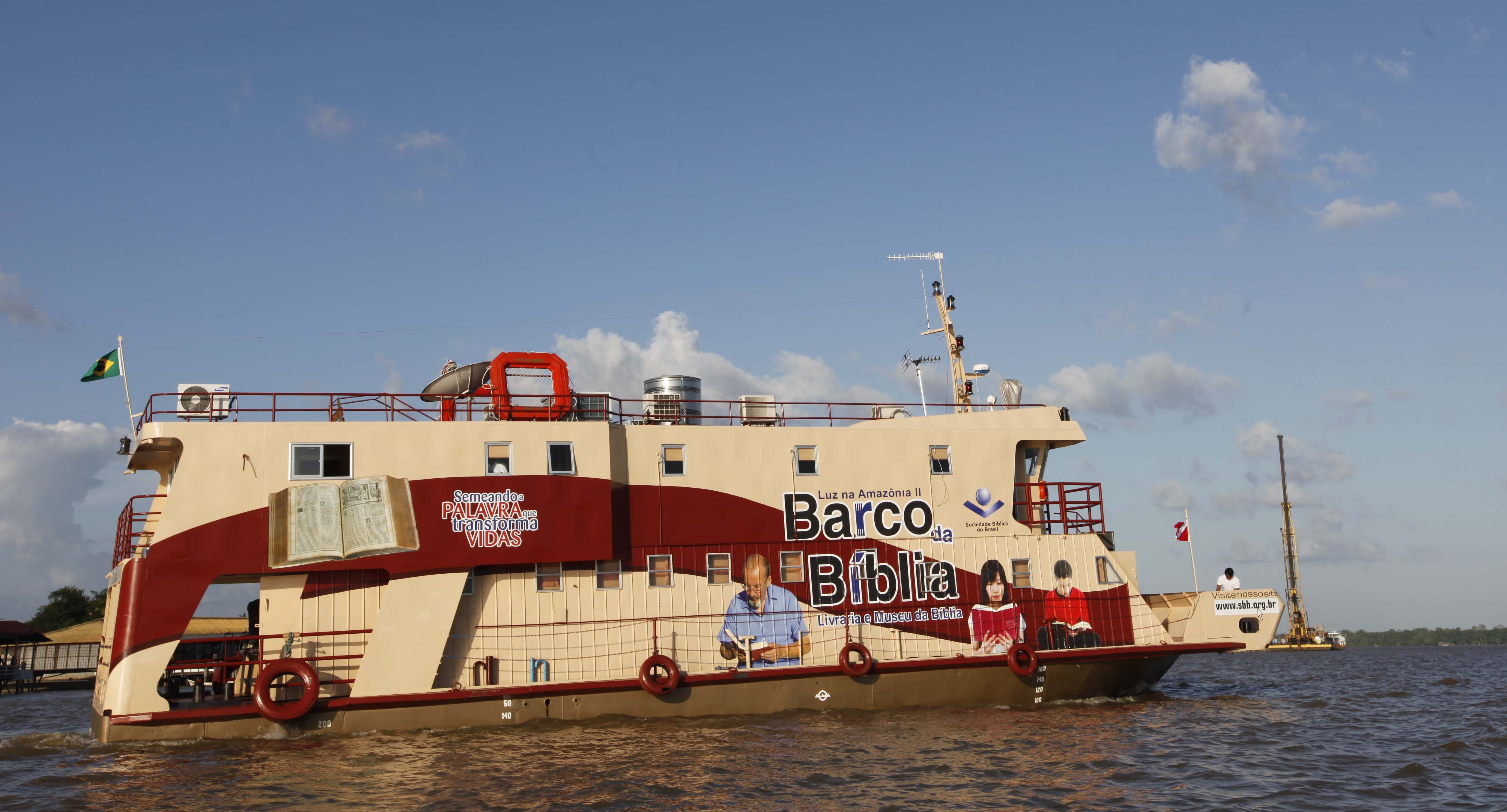 Barco da Bíblia