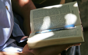 Leitura da Bíblia
