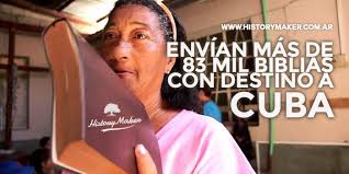 83.000 Bíblias para Cuba 83.000 Bíblias para Cuba