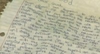 Carta enviada pela menina