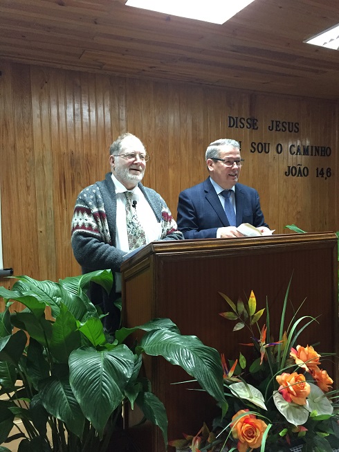 Charlie Scott e Carlos M. Oliveira Charlie Scott e Carlos M. Oliveira