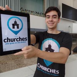 Aplicativo para igrejas