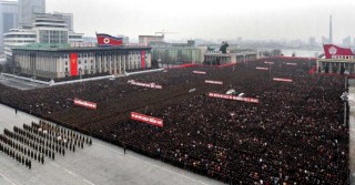 Coreia do Norte - parada militar