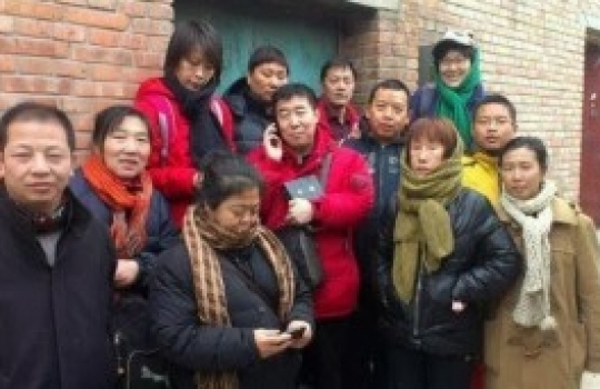 Crentes presos na China Crentes presos na China
