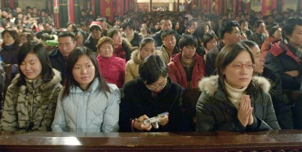 Cristãos na China