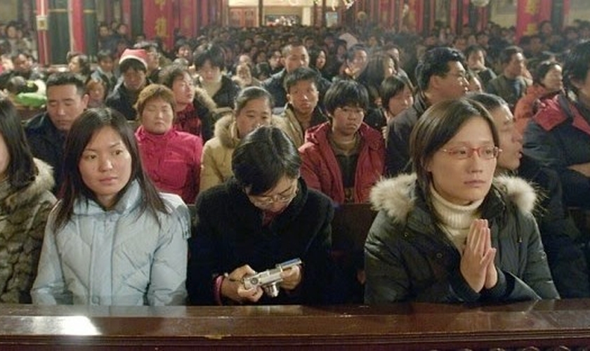 Cristãos na China