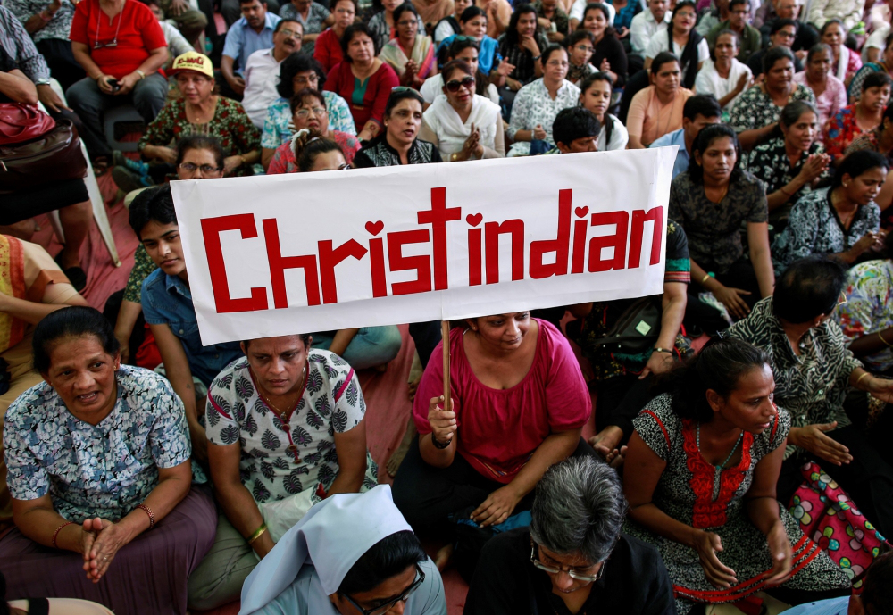 Cristãos na Índia