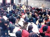 Culto de igreja não registada na China