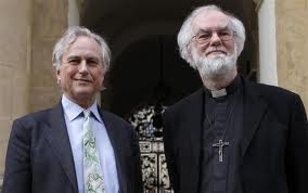 Richard Dawkins e Rowan Williams