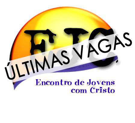 EJC - últimas vagas EJC - últimas vagas