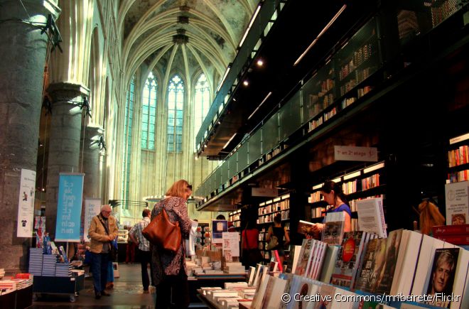 Holanda transforma igrejas em museus e cafeterias