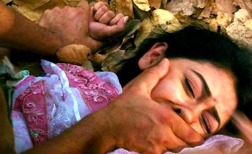Violação de mulher Yazidi por seguidores do Estado Islâmico