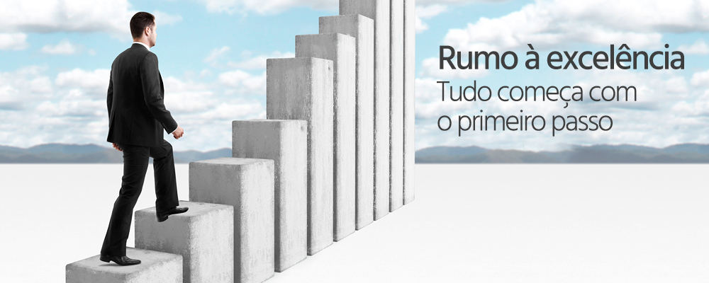 Rumo à excelência distinguindo coisas que diferem