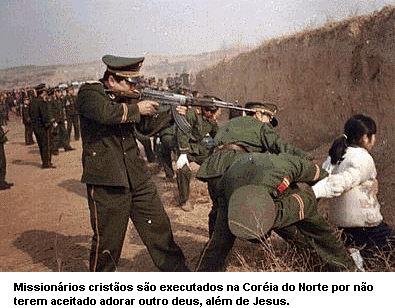 Execução pública de Cristãos