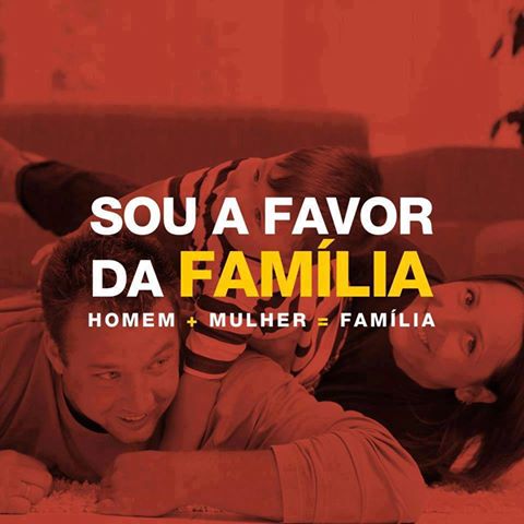 Uniões entre pessoas do mesmo sexo são aberrações e perversões de quem anda longe de Deus