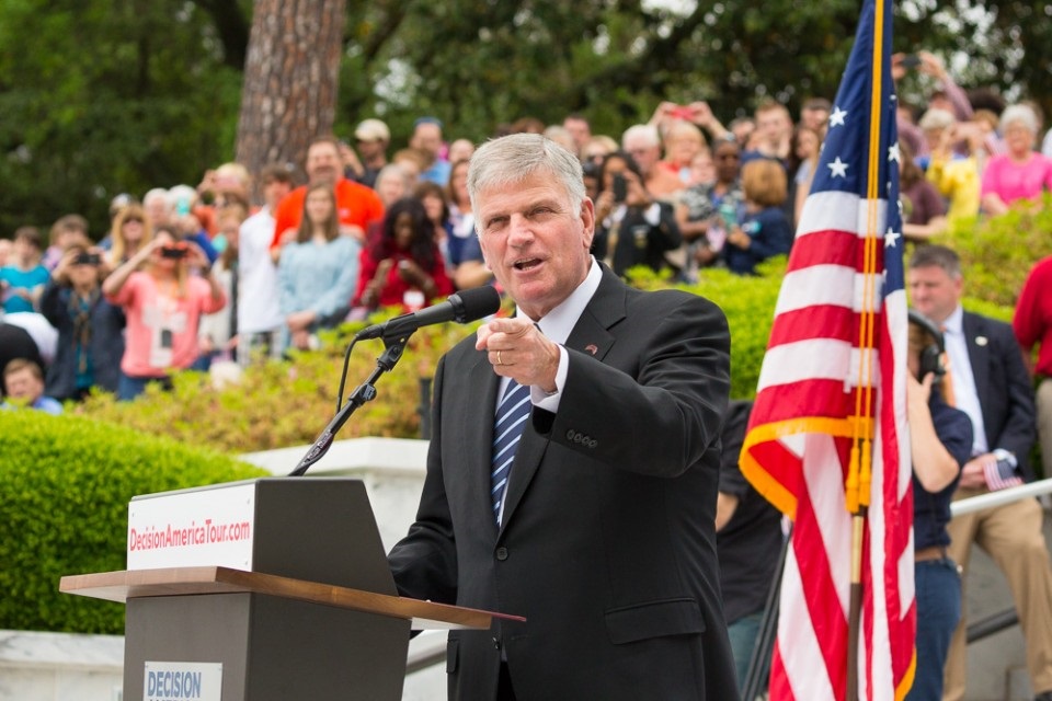 Franklin Graham no Alabama