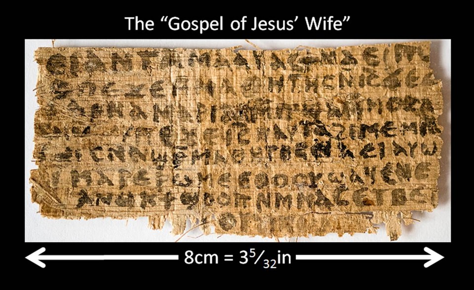 Manuscrito inventado do falso 