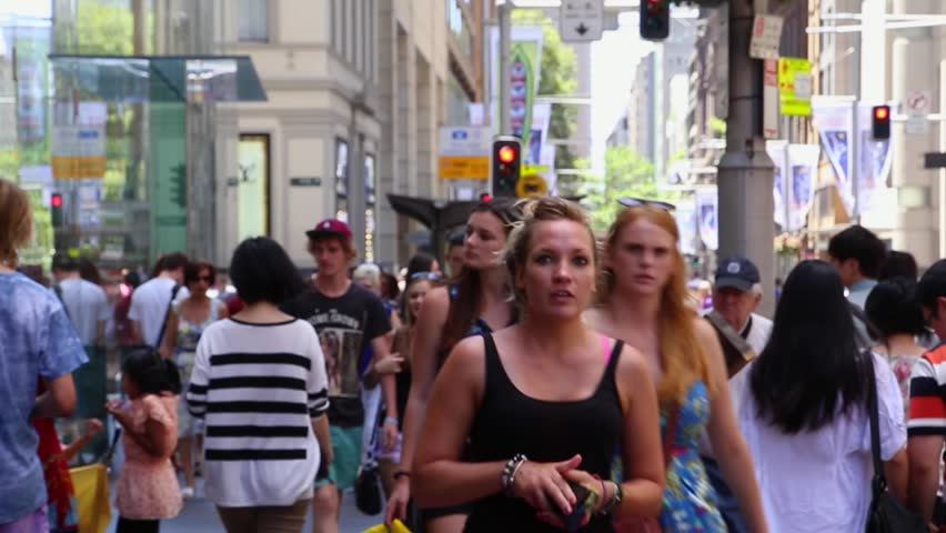 George Street, em Sydney, Austrália