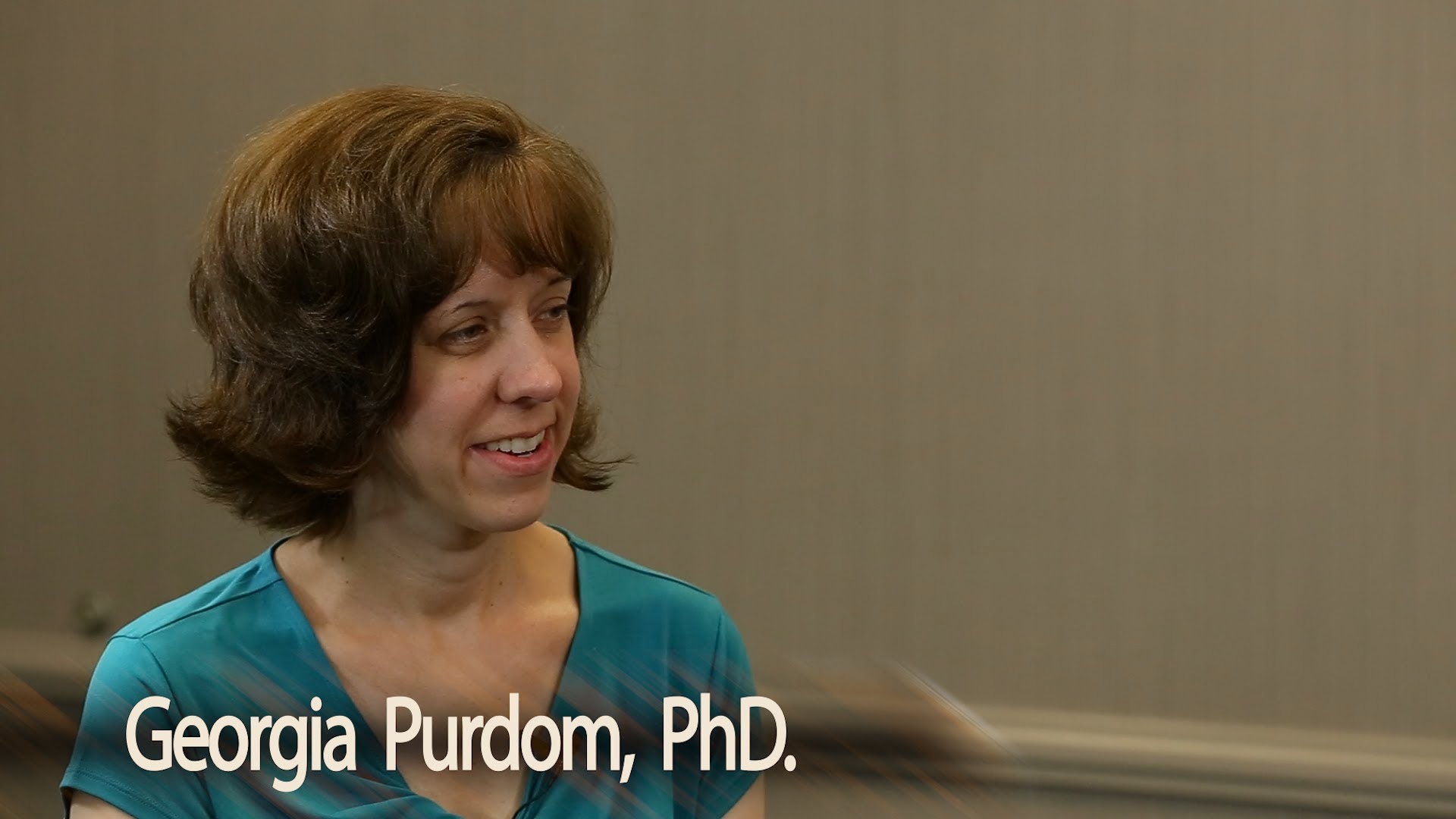 Drª Georgia Purdom Drª Georgia Purdom