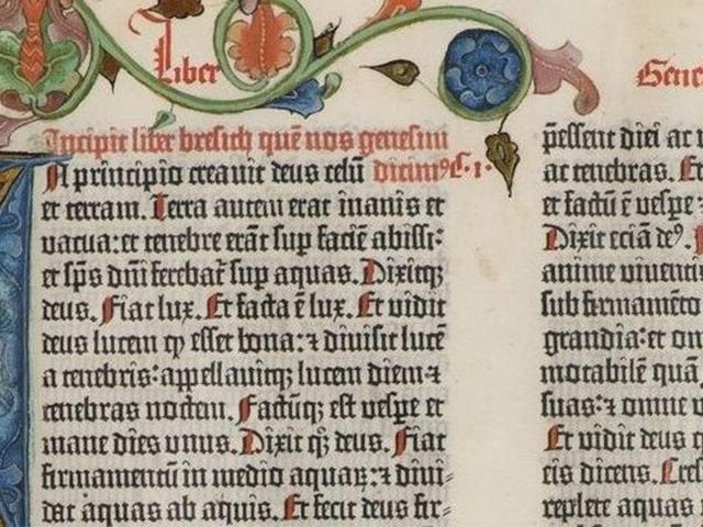 Bíblia de Gutenberg Bíblia de Gutenberg