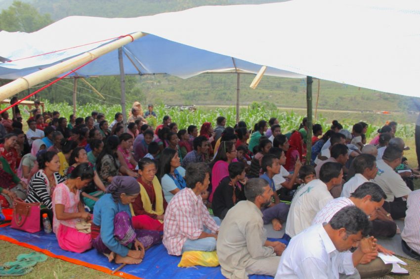 Igreja no Nepal
