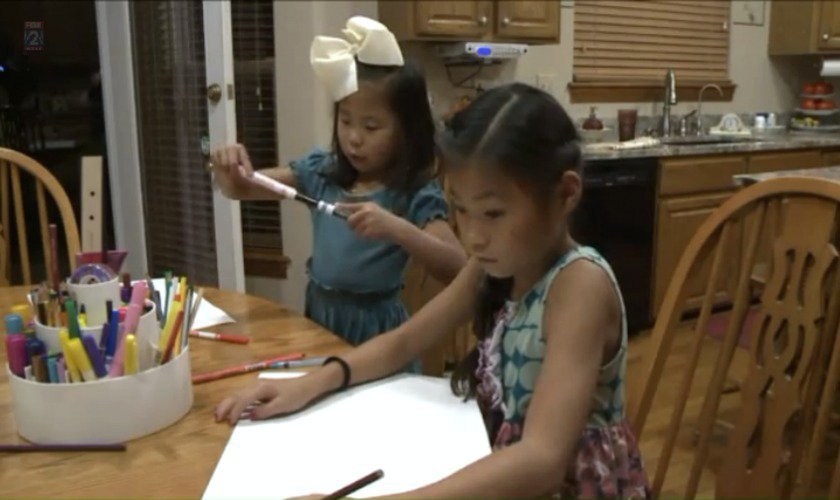 Kinley Galbierz e Elliana Maneage