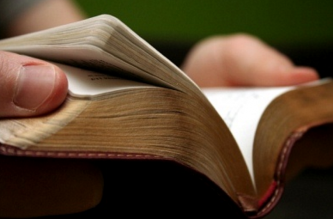 Leitura da Bíblia Leitura da Bíblia