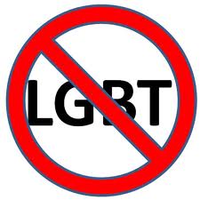 Não ao LGBT