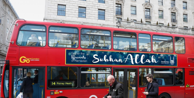 Propaganda Islâmica em Londres Propaganda Islâmica em Londres