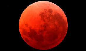 Lua de sangue Lua de sangue