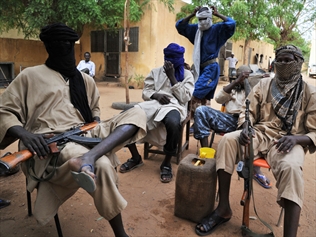 Islamistas do Mali
