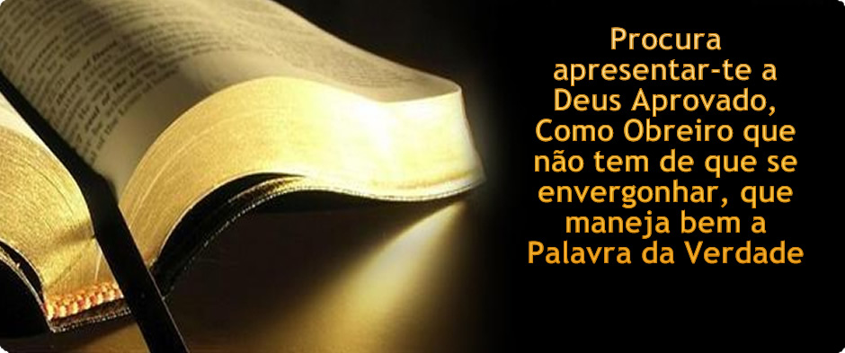 maneja bem a Palavra