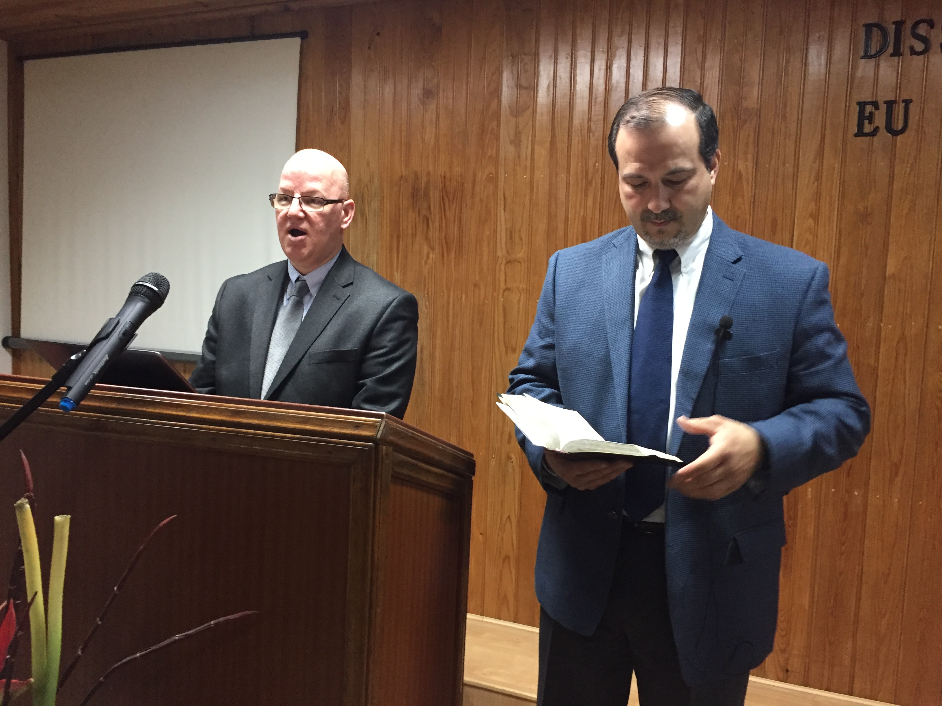 Mark Swaim e Peter Cerqueira