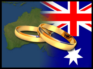 Matrimónio na Austrália