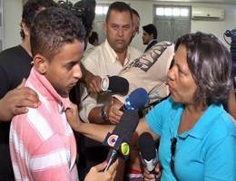Mãe perdoa e ora pelo assassino do próprio Filho