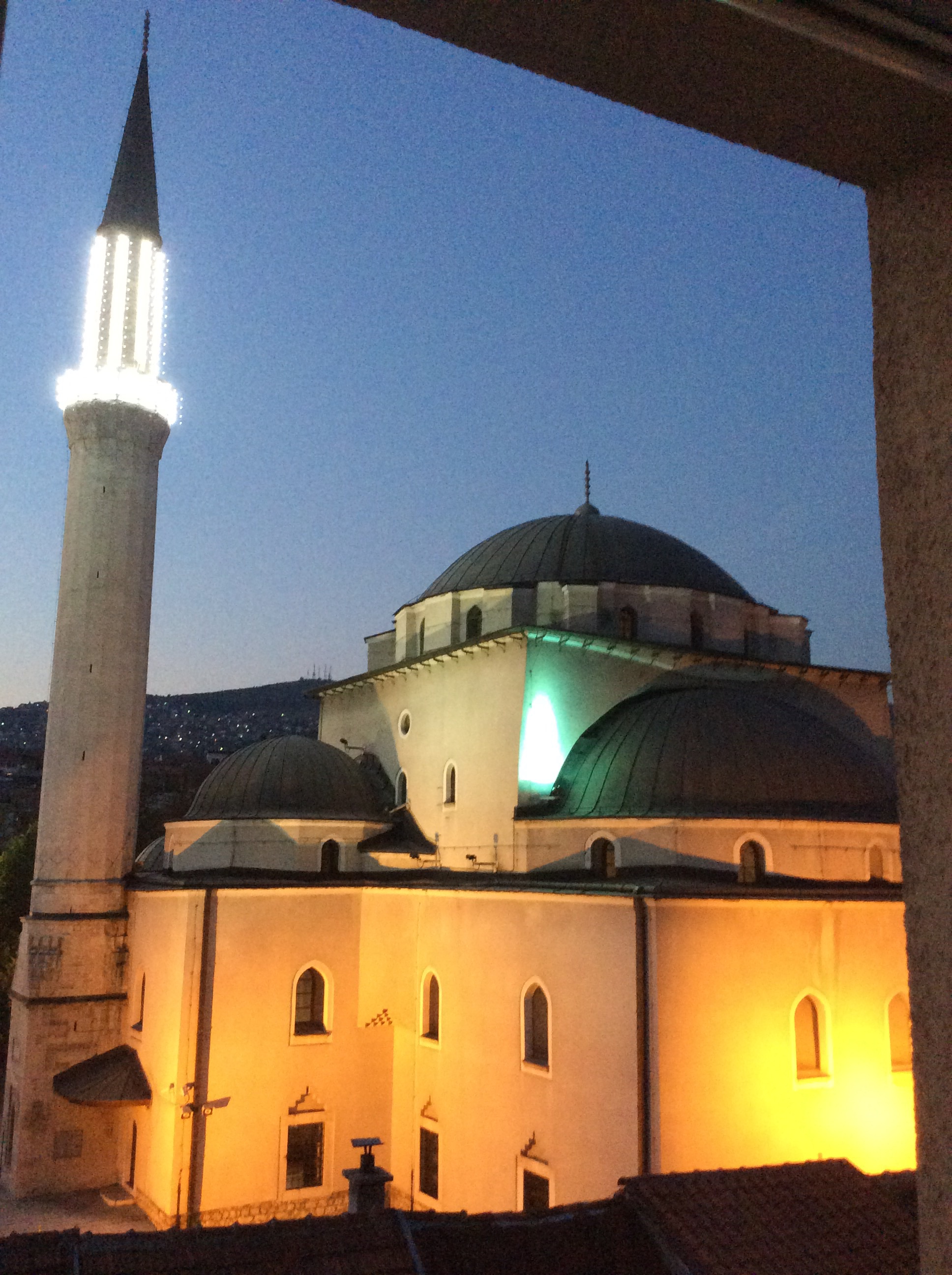 Mesquita na Bósnia