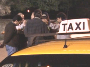 Grupo de taxistas reúne-se no Parque dos Aliados de Montevideu para orar e buscar estratégias de evangelismo