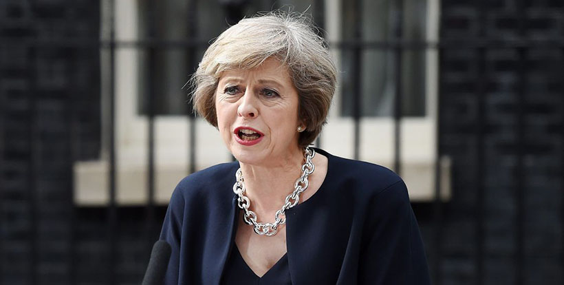 Theresa May, primeiro ministro britânico