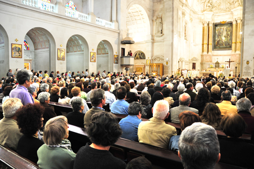 Missa em Fátima