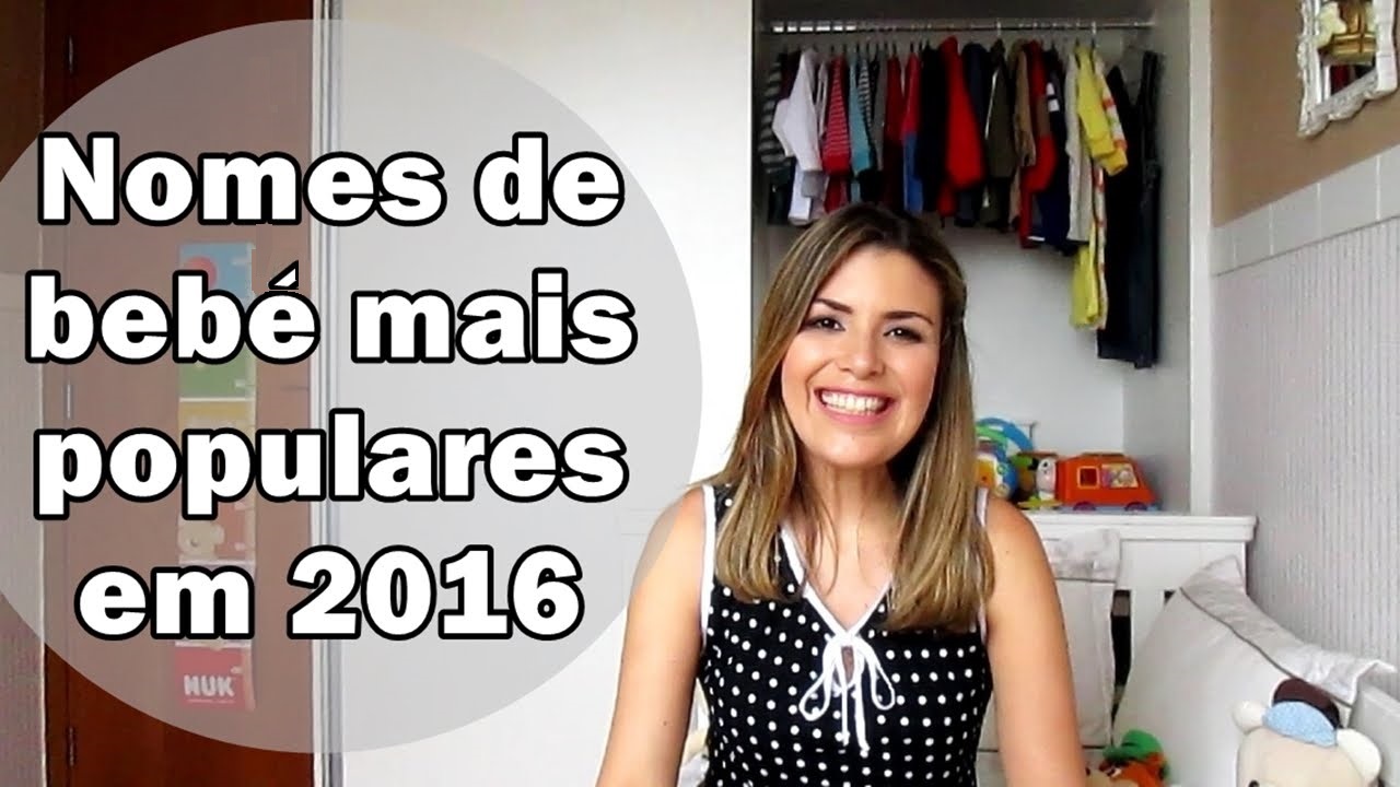 Nomes mais escolhidos em 2016 no Reino Unido