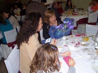 Almoço de aniversário Almoço de aniversário