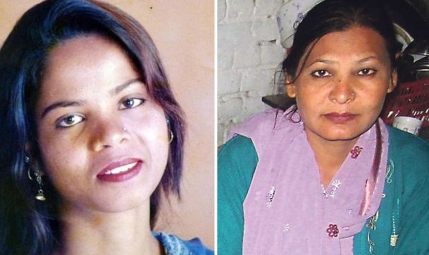 asia bibi e shagufta kausar1