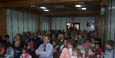 Parte da assistência Parte da assistência